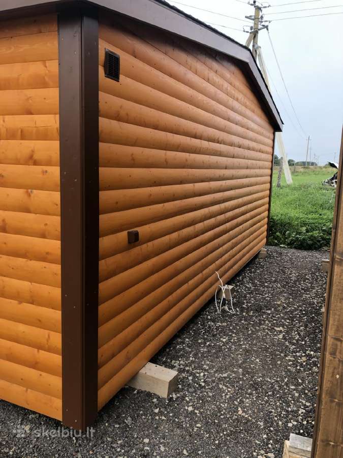 Pirtis sauna pirtys - nuotraukos Nr. 9