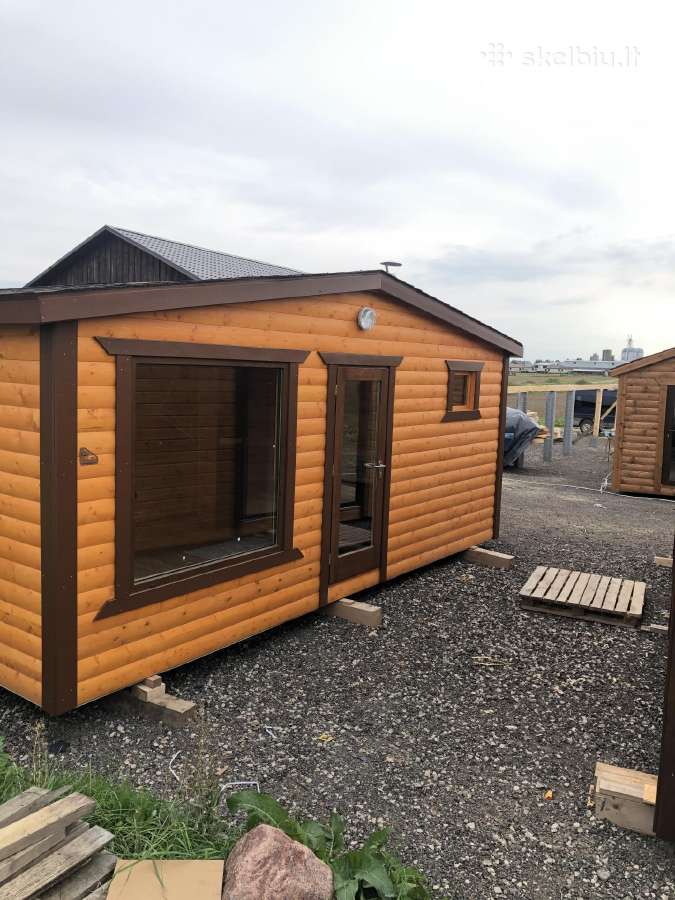 Pirtis sauna pirtys - nuotraukos Nr. 11