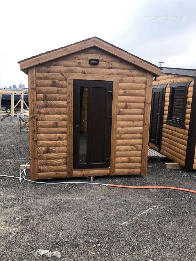 Pirtis sauna pirtys - nuotraukos Nr. 12