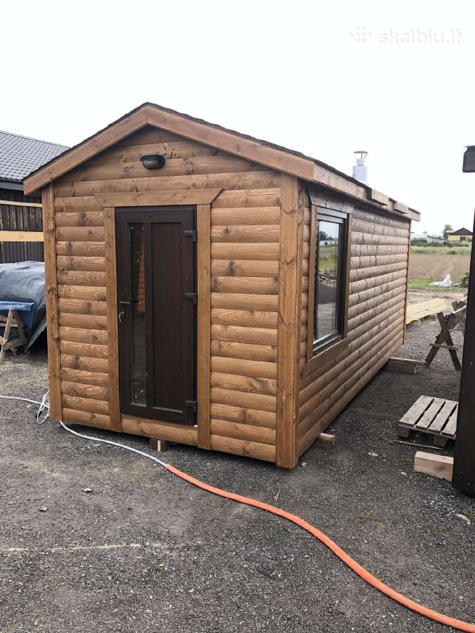 Pirtis sauna pirtys - nuotraukos Nr. 14