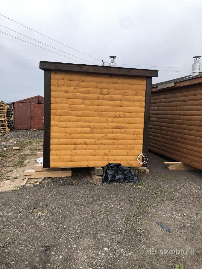 Pirtis sauna pirtys - nuotraukos Nr. 15