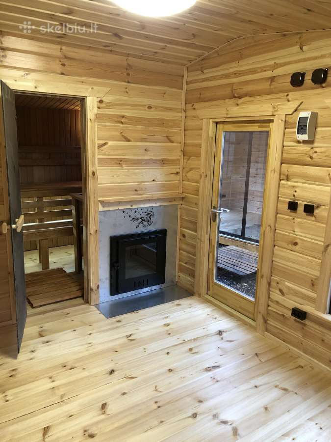 Pirtis sauna pirtys - nuotraukos Nr. 16