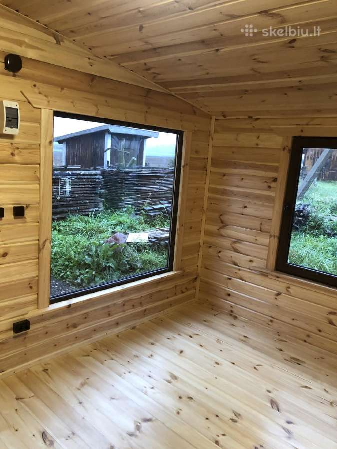 Pirtis sauna pirtys - nuotraukos Nr. 17