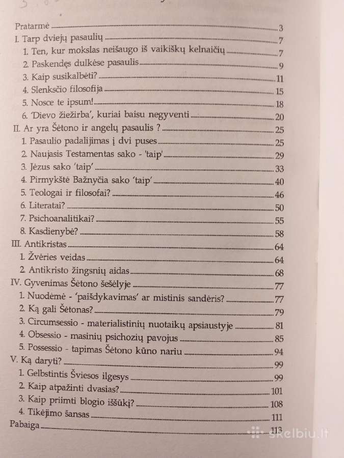 Tarp Šėtono ir Dievo sostų. V. Sabaliauskas - nuotraukos Nr. 2