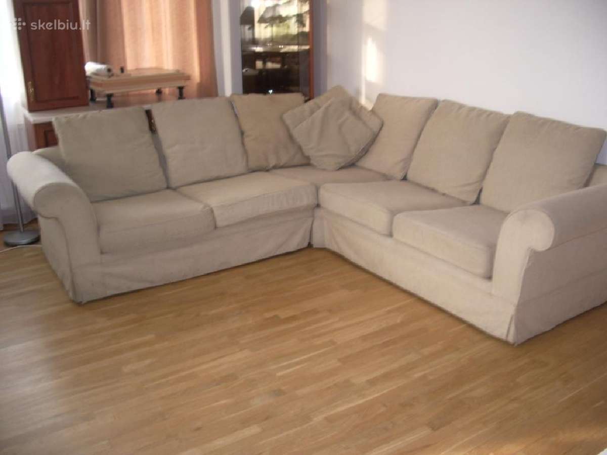Kampinė sofa