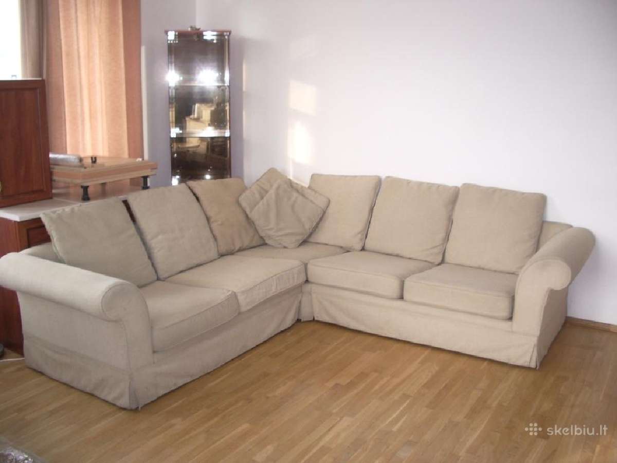 Kampinė sofa - nuotraukos Nr. 2