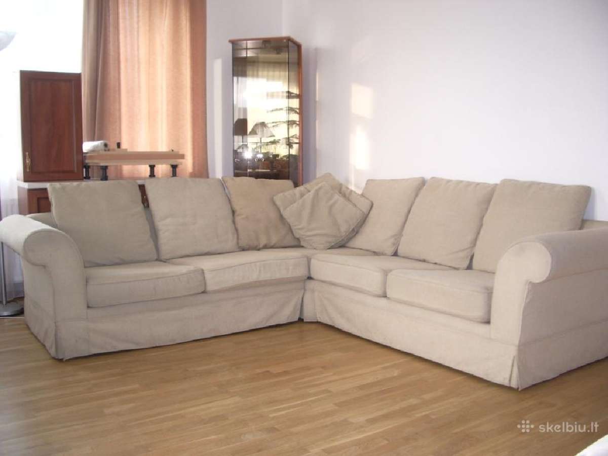 Kampinė sofa - nuotraukos Nr. 3