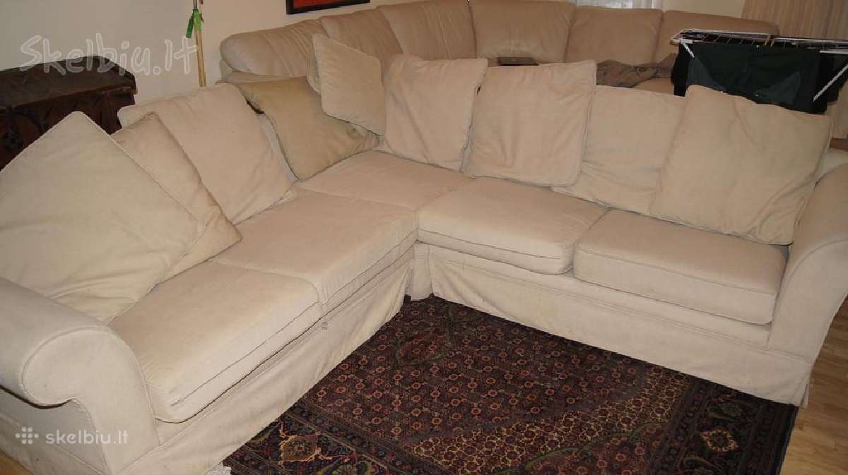 Kampinė sofa - nuotraukos Nr. 8