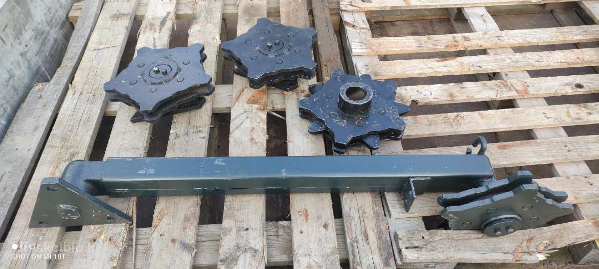 Mėšlo šalinimo loviai, mėšlo šalinimo įranga, ferm - nuotraukos Nr. 4