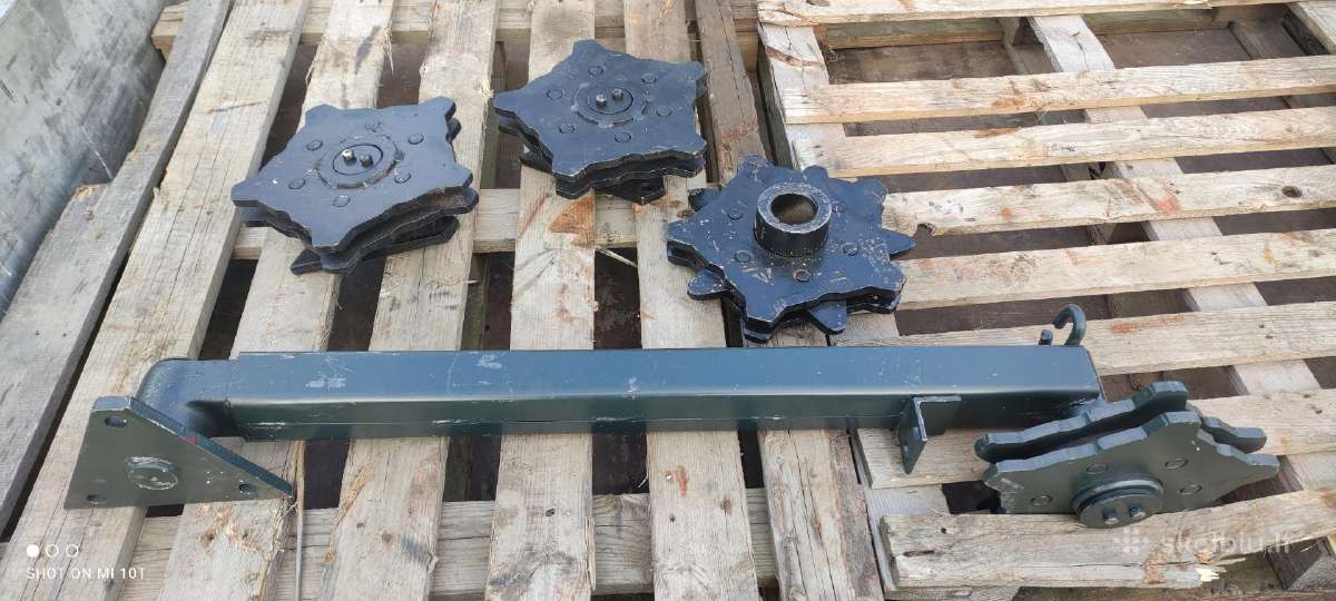 Mėšlo šalinimo transporteris,grandinė nauja ir kt. - nuotraukos Nr. 20