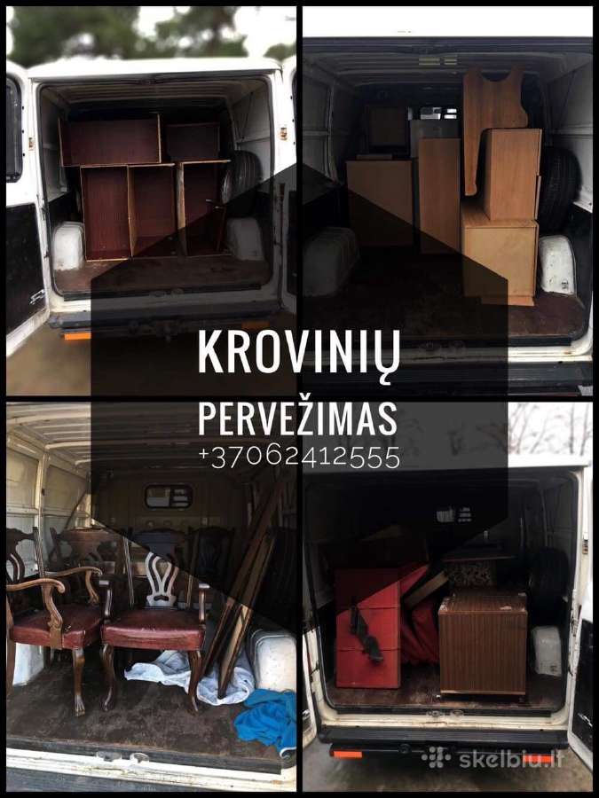Krovinių pervežimas