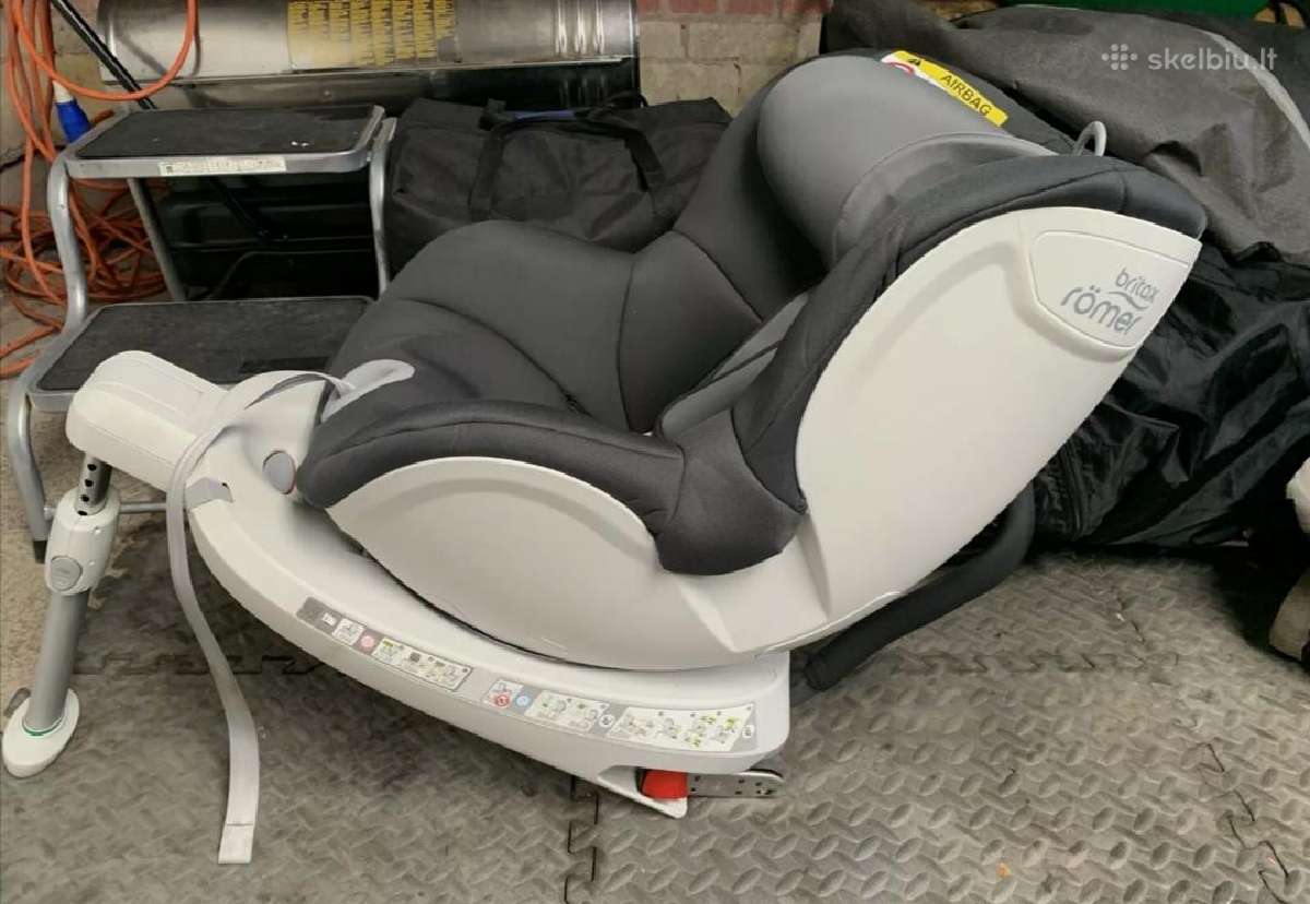 britax dualfix kaina