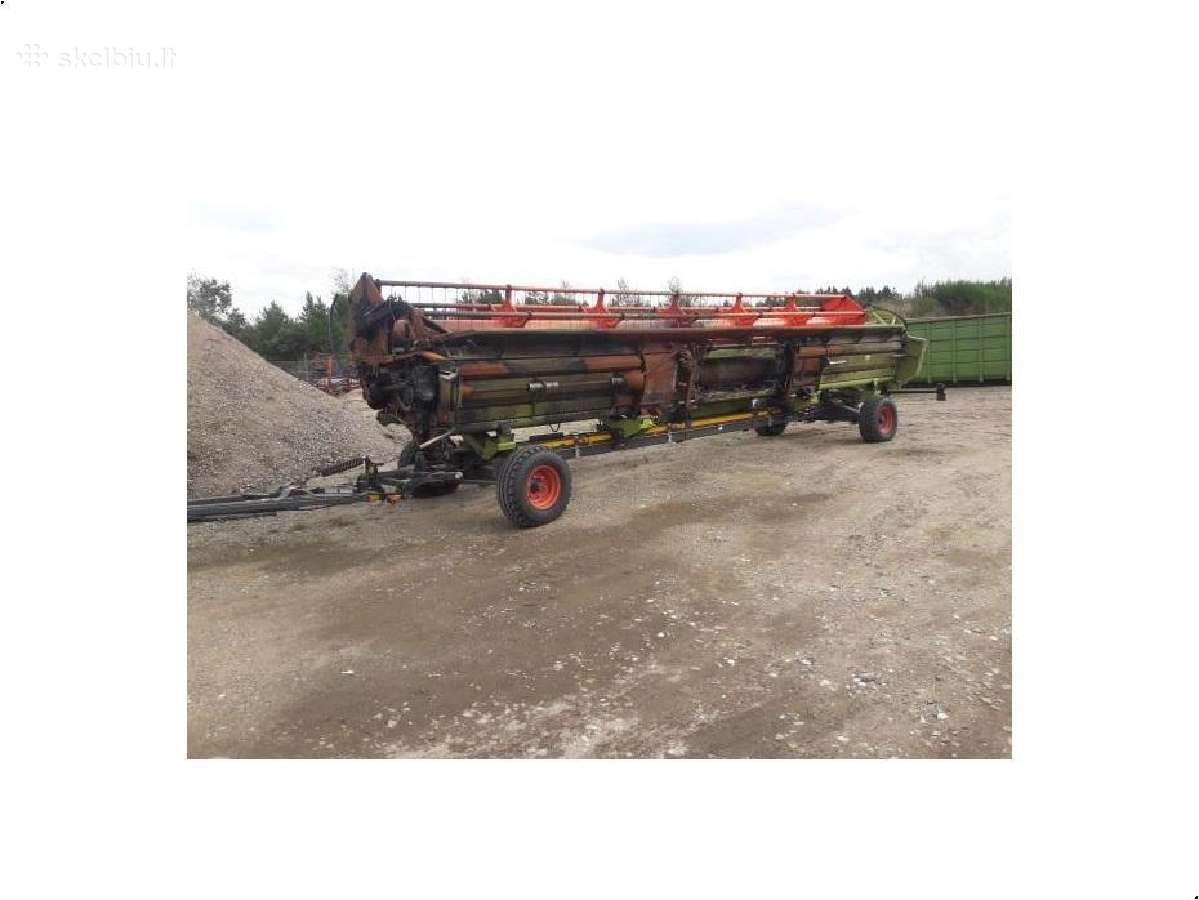 Kombainas Claas Lexion 670 Ardomas Dalimis - nuotraukos Nr. 3