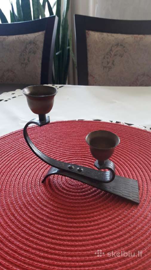 Interjero detalės,žvakidė