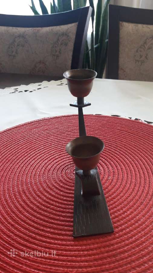 Interjero detalės,žvakidė - nuotraukos Nr. 2