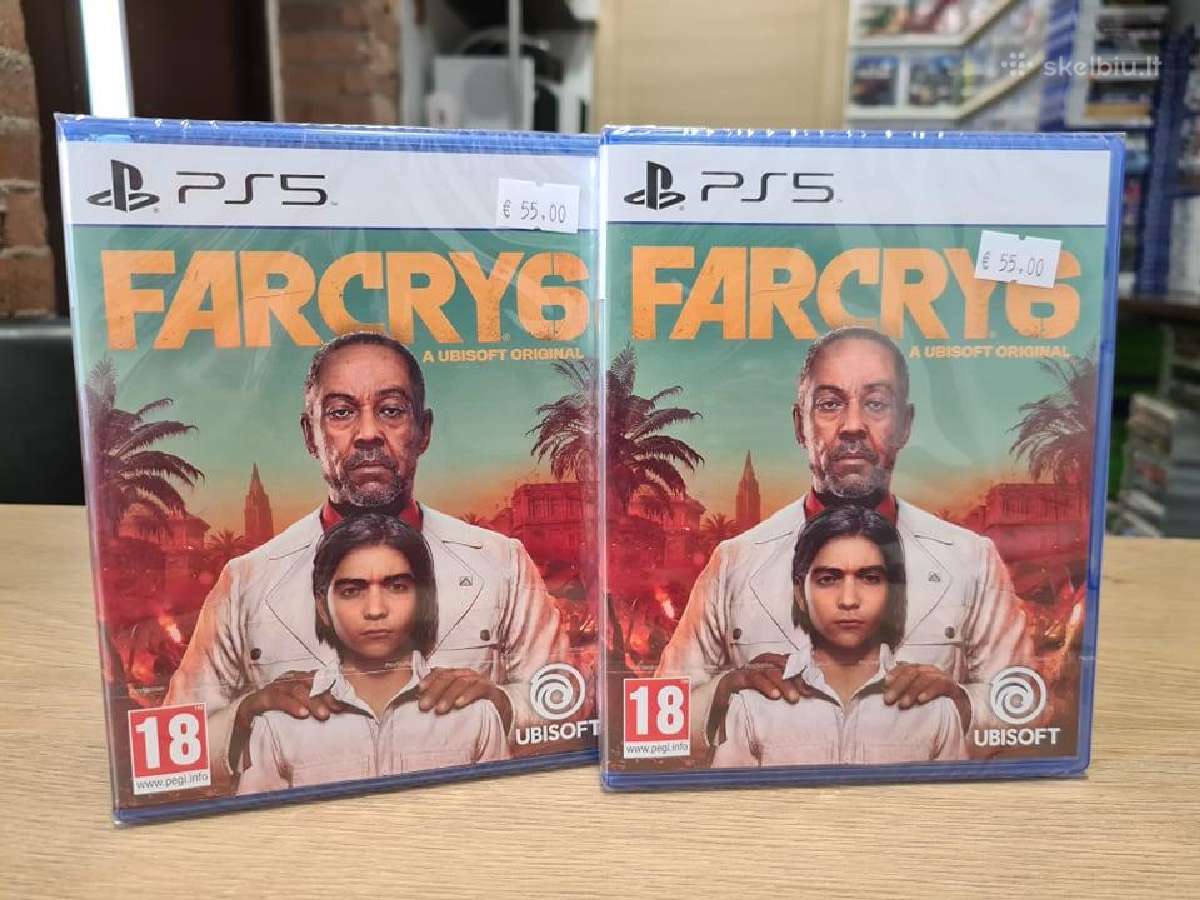 Sony Playstation 5 Žaidimai Klaipeda Liepu g.44 - nuotraukos Nr. 17