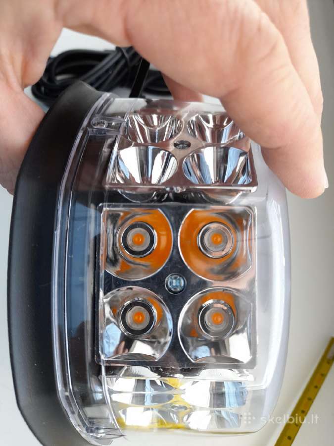 Stroboskopai, Ispejamieji svyruteliai, Sos LED - nuotraukos Nr. 4