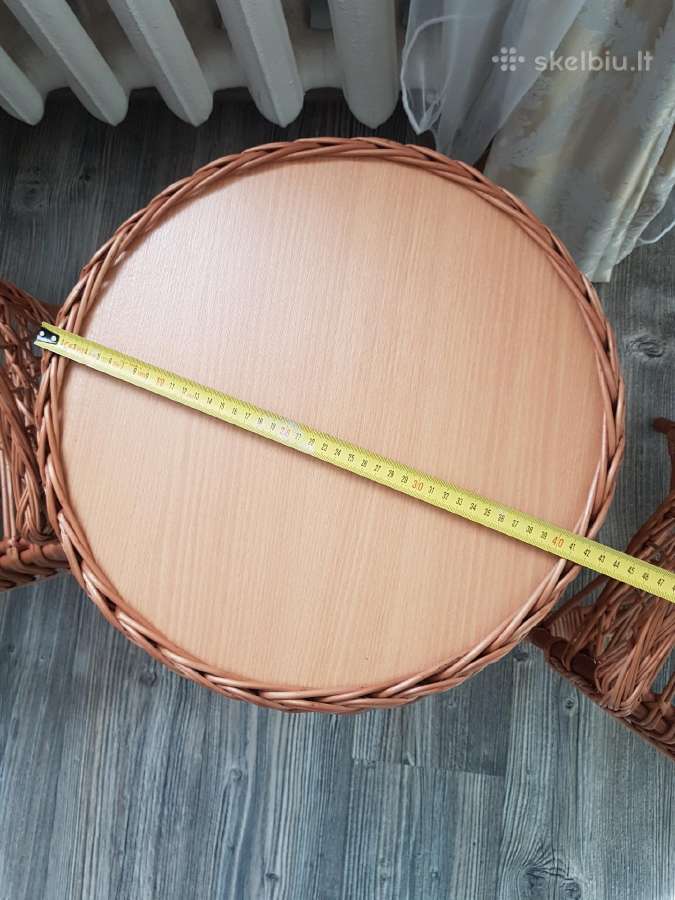 Vaikiškų baldų komplektukas - nuotraukos Nr. 6