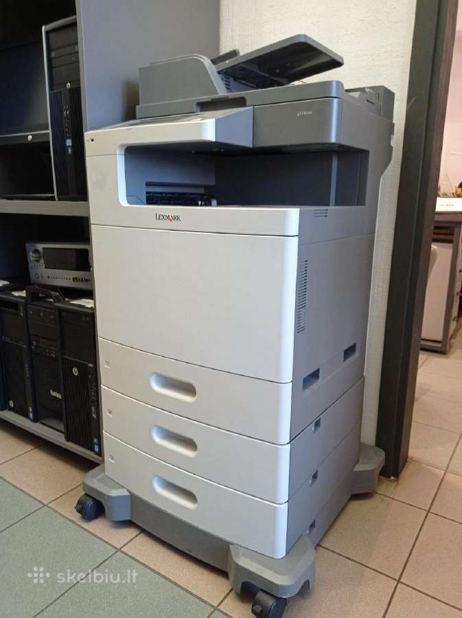 Daugiafunkcinis spausdintuvas Lexmark X792de