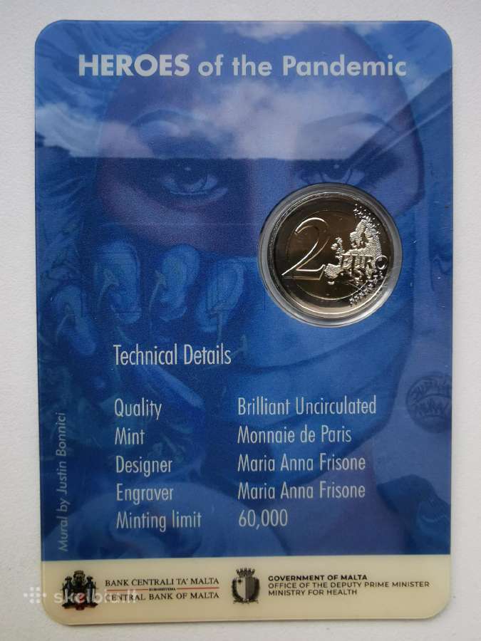 2021 Maltos 2 eurų moneta (Bu) - nuotraukos Nr. 4