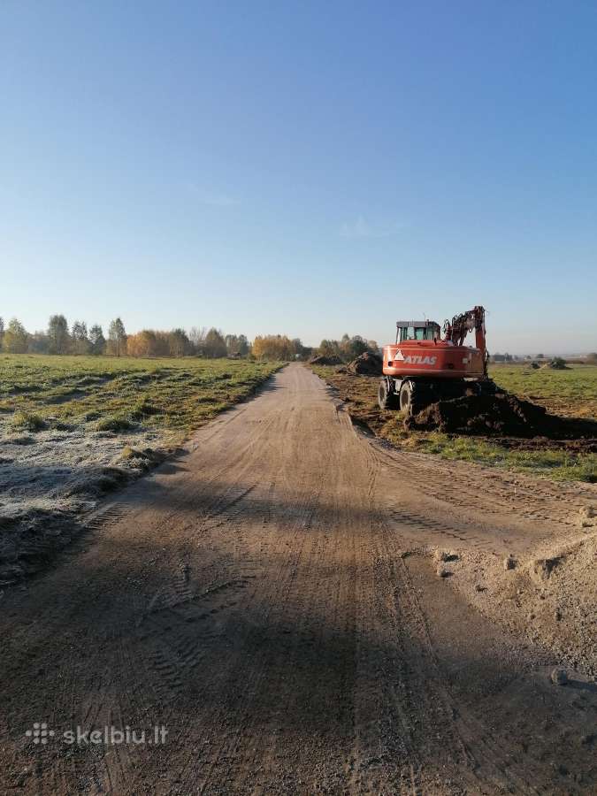 Bobcat T770 nuoma žemės darbai - nuotraukos Nr. 26