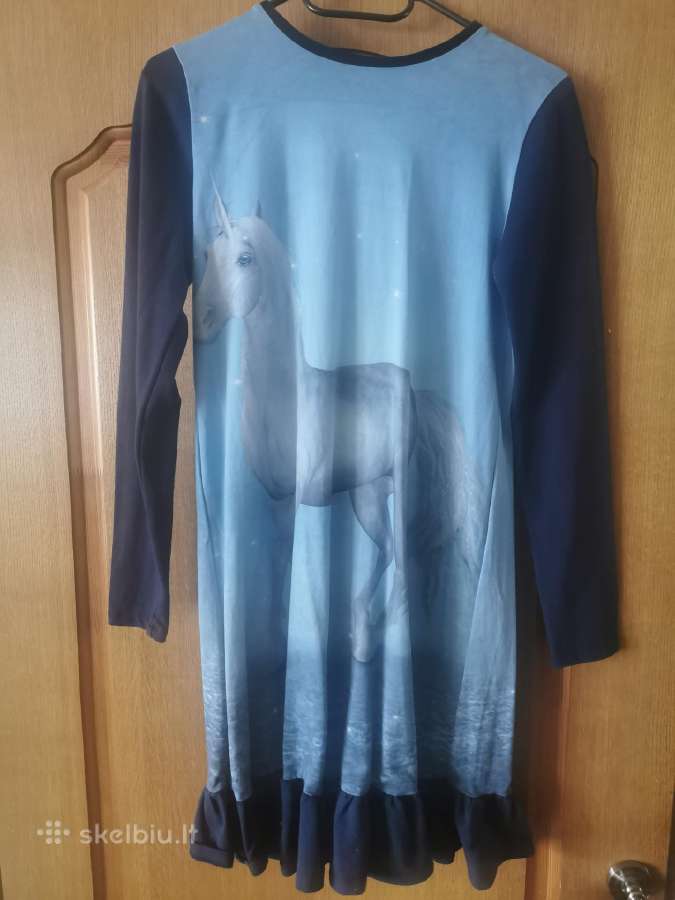 Lietuviško trikotažo suknyte ūgis 158-164 cm