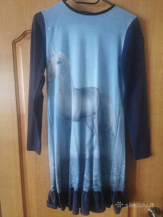 Lietuviško trikotažo suknyte ūgis 158-164 cm - nuotraukos Nr. 2