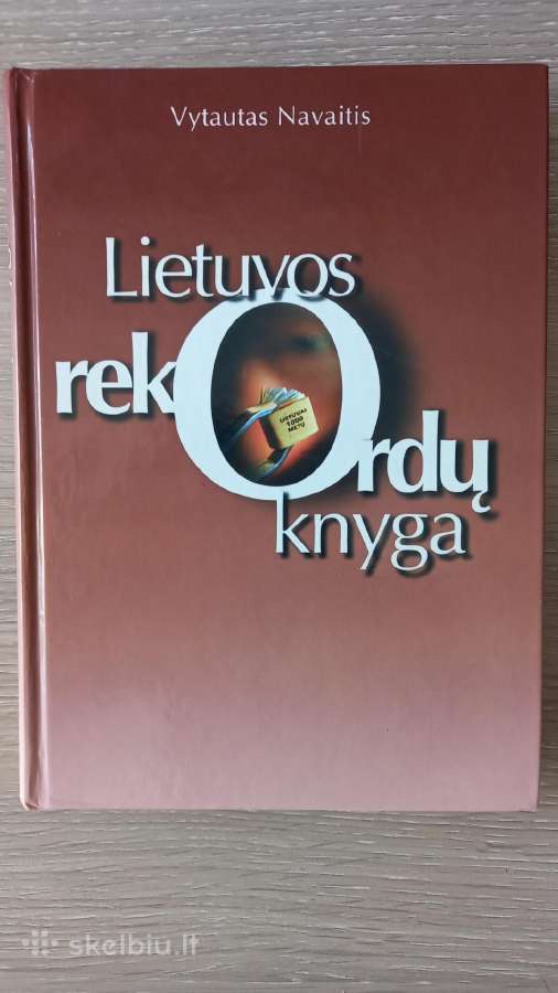 Knygos - nuotraukos Nr. 2