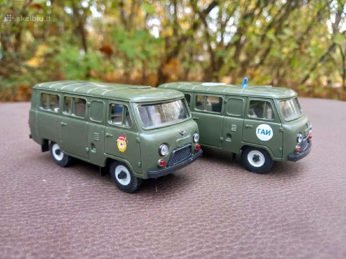 Уаз-3741 + прицеп, Уаз-3962, Уаз-452к - nuotraukos Nr. 15