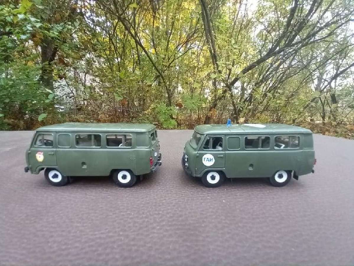 Уаз-3741 + прицеп, Уаз-3962, Уаз-452к - nuotraukos Nr. 18