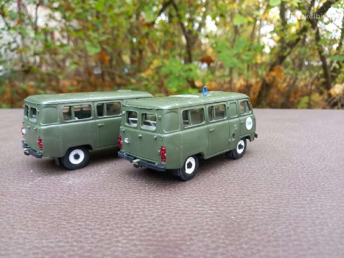 Уаз-3741 + прицеп, Уаз-3962, Уаз-452к - nuotraukos Nr. 20
