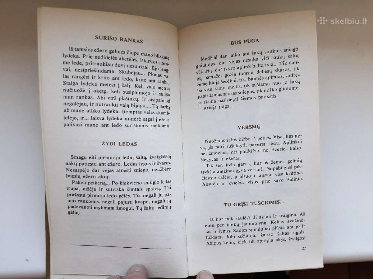 Meniškos miniatiūros apie žūklę ir gamtą - nuotraukos Nr. 3
