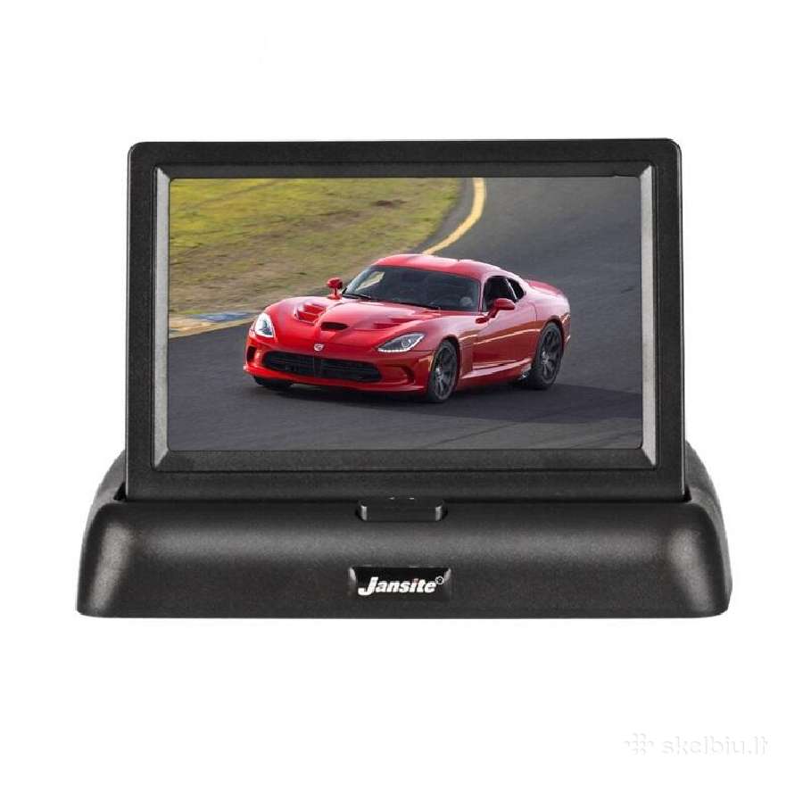 Belaidė galinio vaizdo kamera i LCD 4.3 monitorius - nuotraukos Nr. 3