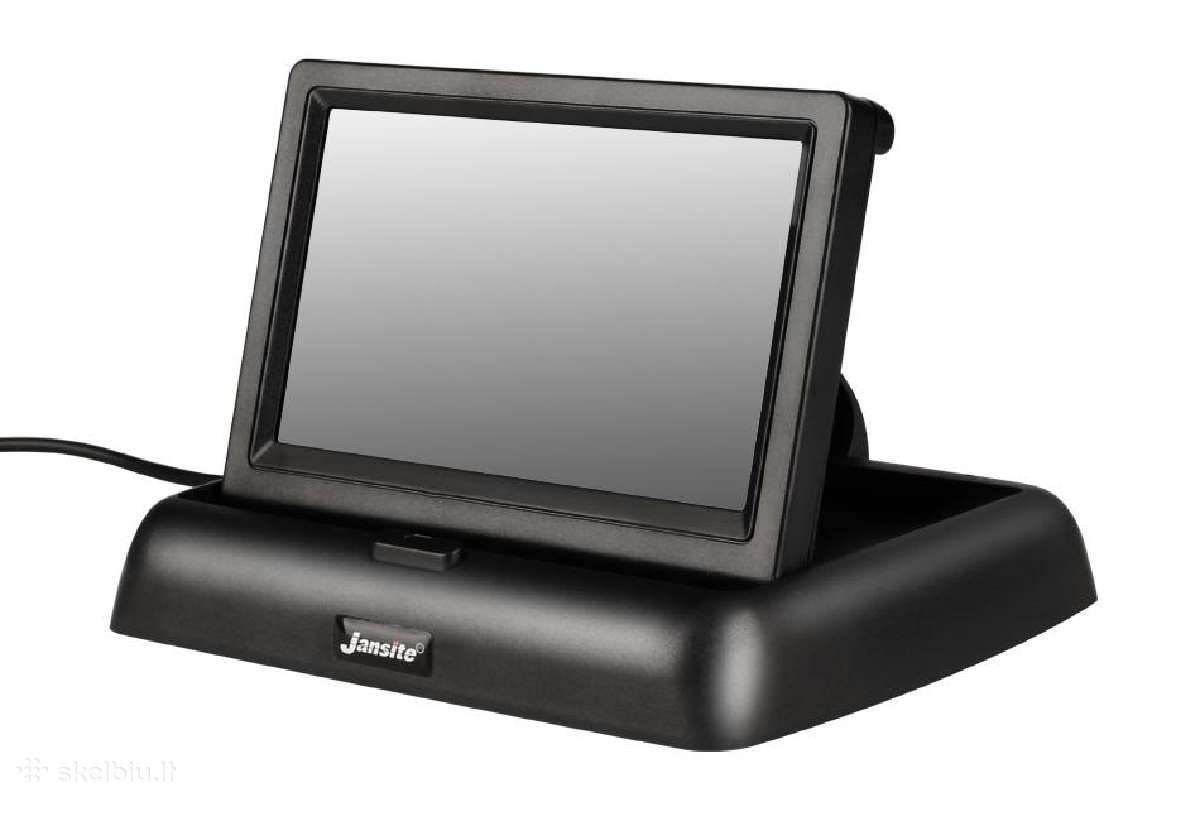 Belaidė galinio vaizdo kamera i LCD 4.3 monitorius - nuotraukos Nr. 7