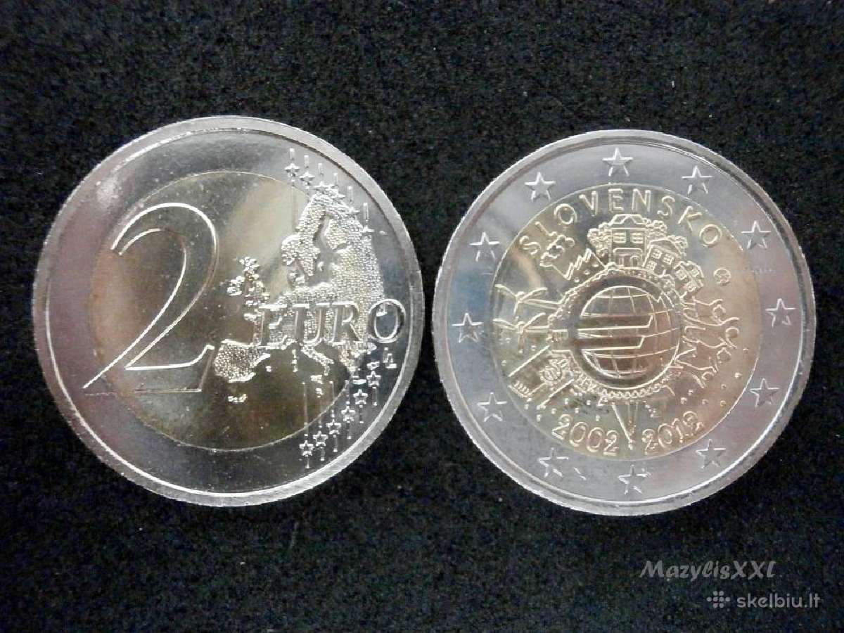 Proginės Euro monetos 2012 m. - nuotraukos Nr. 6