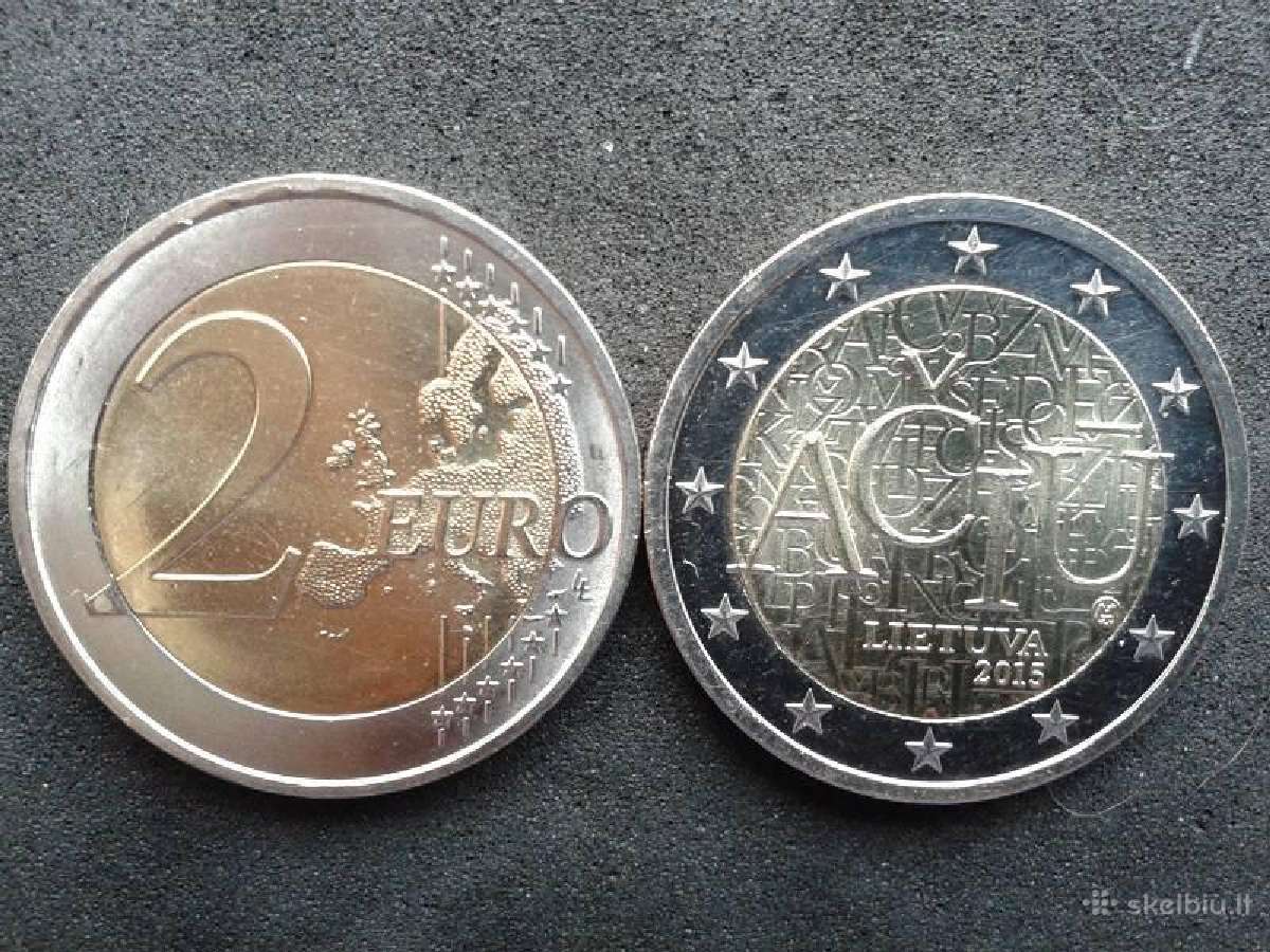Lietuvos Euro monetos - nuotraukos Nr. 9