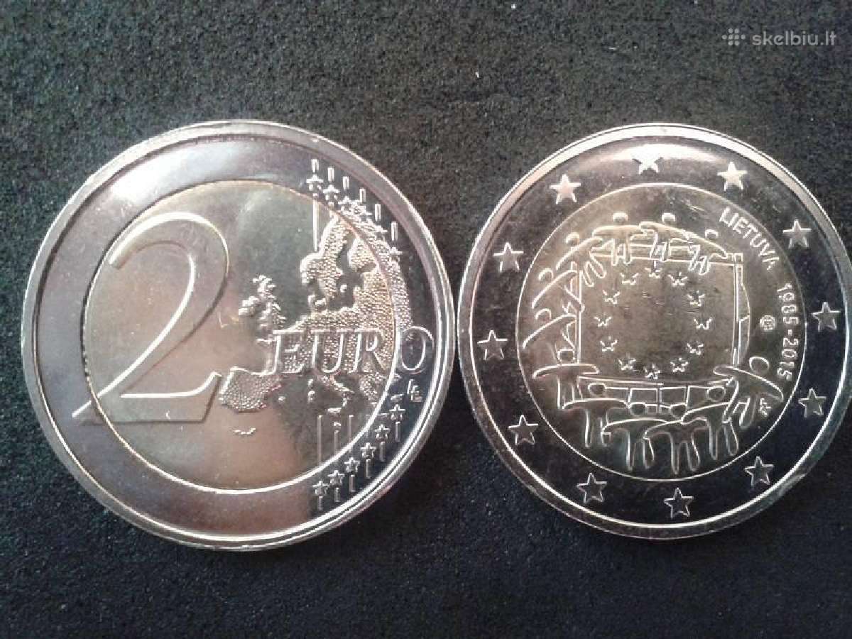 Lietuvos Euro monetos - nuotraukos Nr. 10