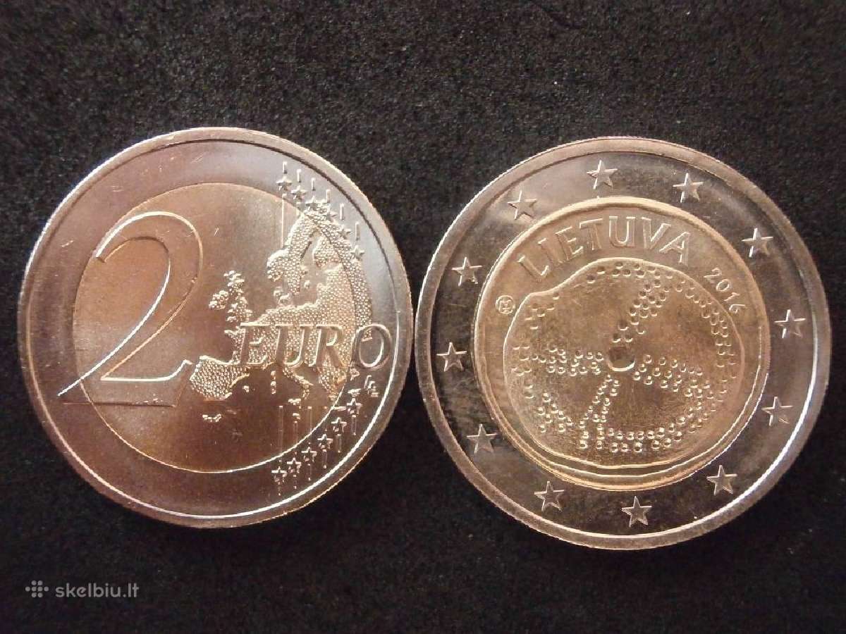 Lietuvos Euro monetos - nuotraukos Nr. 12