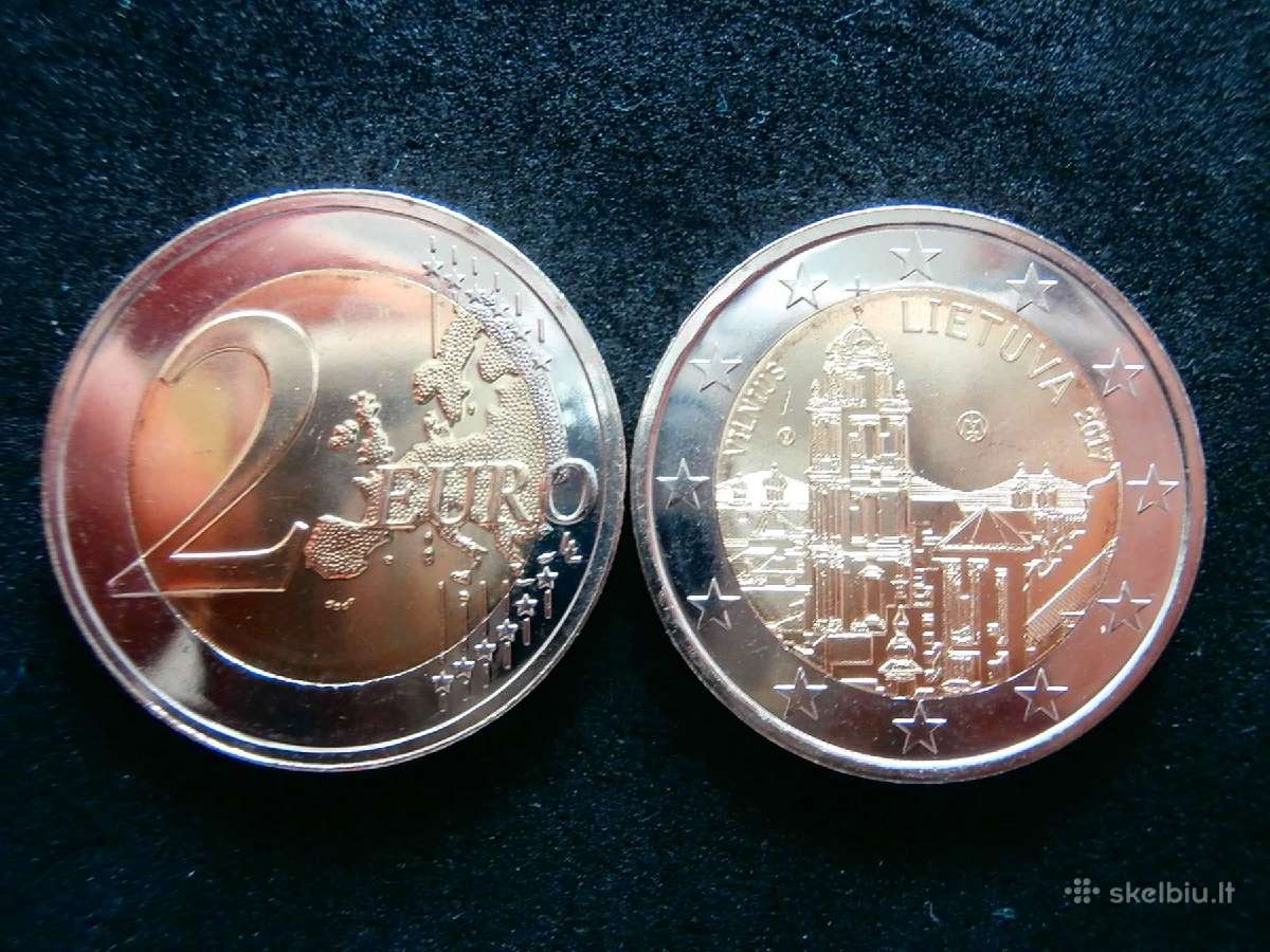 Lietuvos Euro monetos - nuotraukos Nr. 13