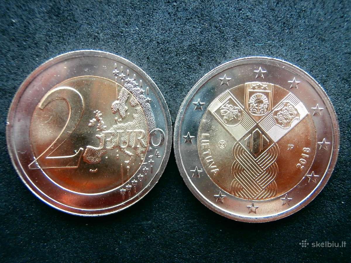 Lietuvos Euro monetos - nuotraukos Nr. 14