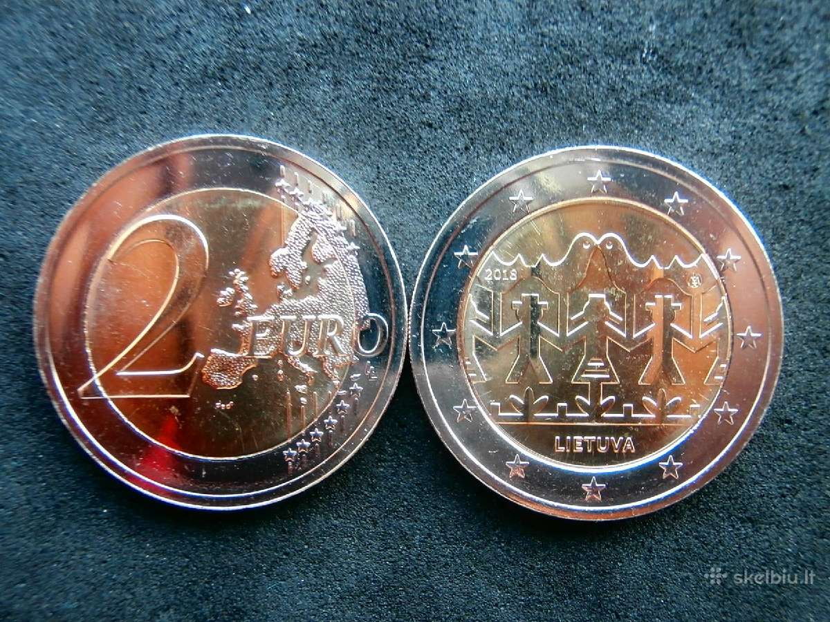Lietuvos Euro monetos - nuotraukos Nr. 15