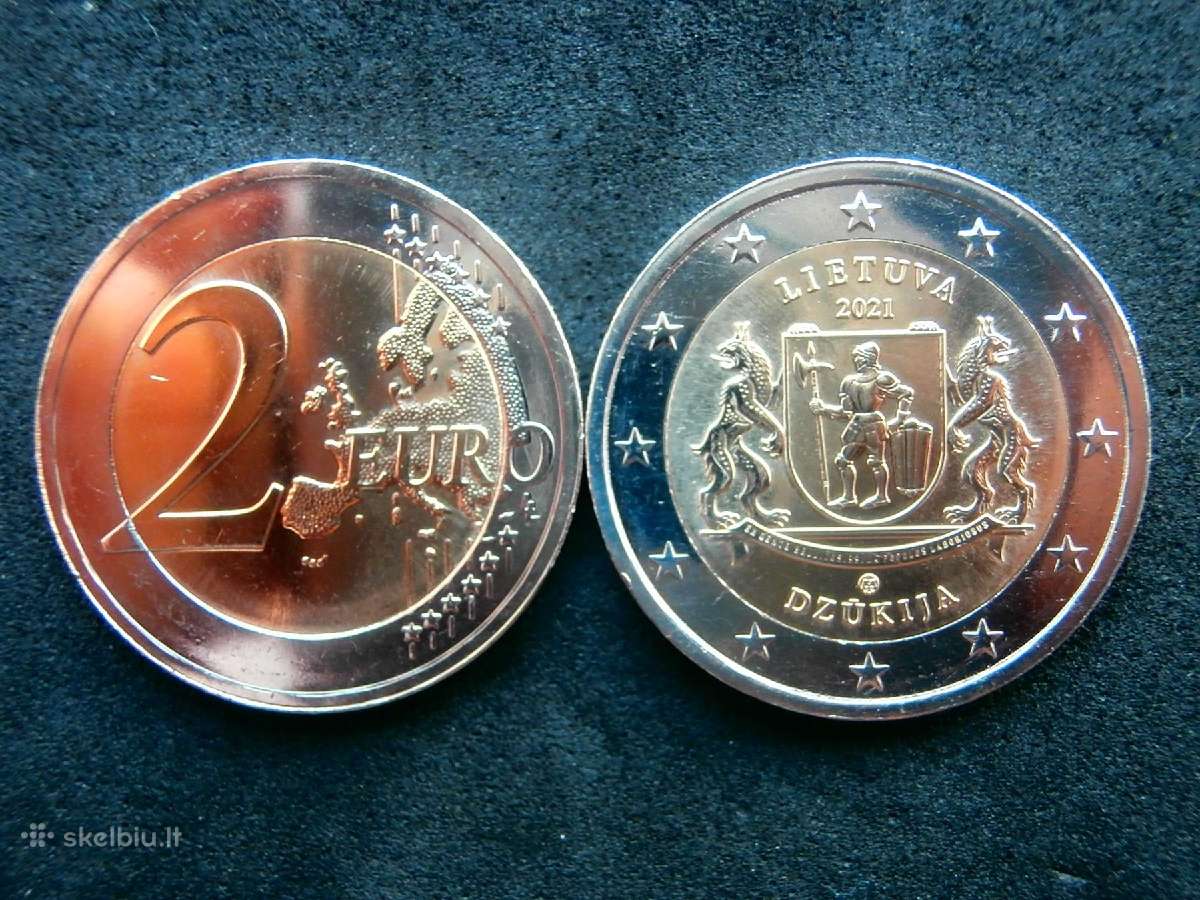 Lietuvos Euro monetos - nuotraukos Nr. 16