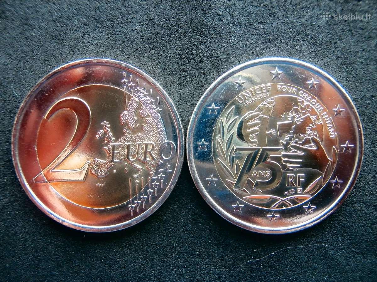 Prancūzijos Euro monetos - nuotraukos Nr. 9