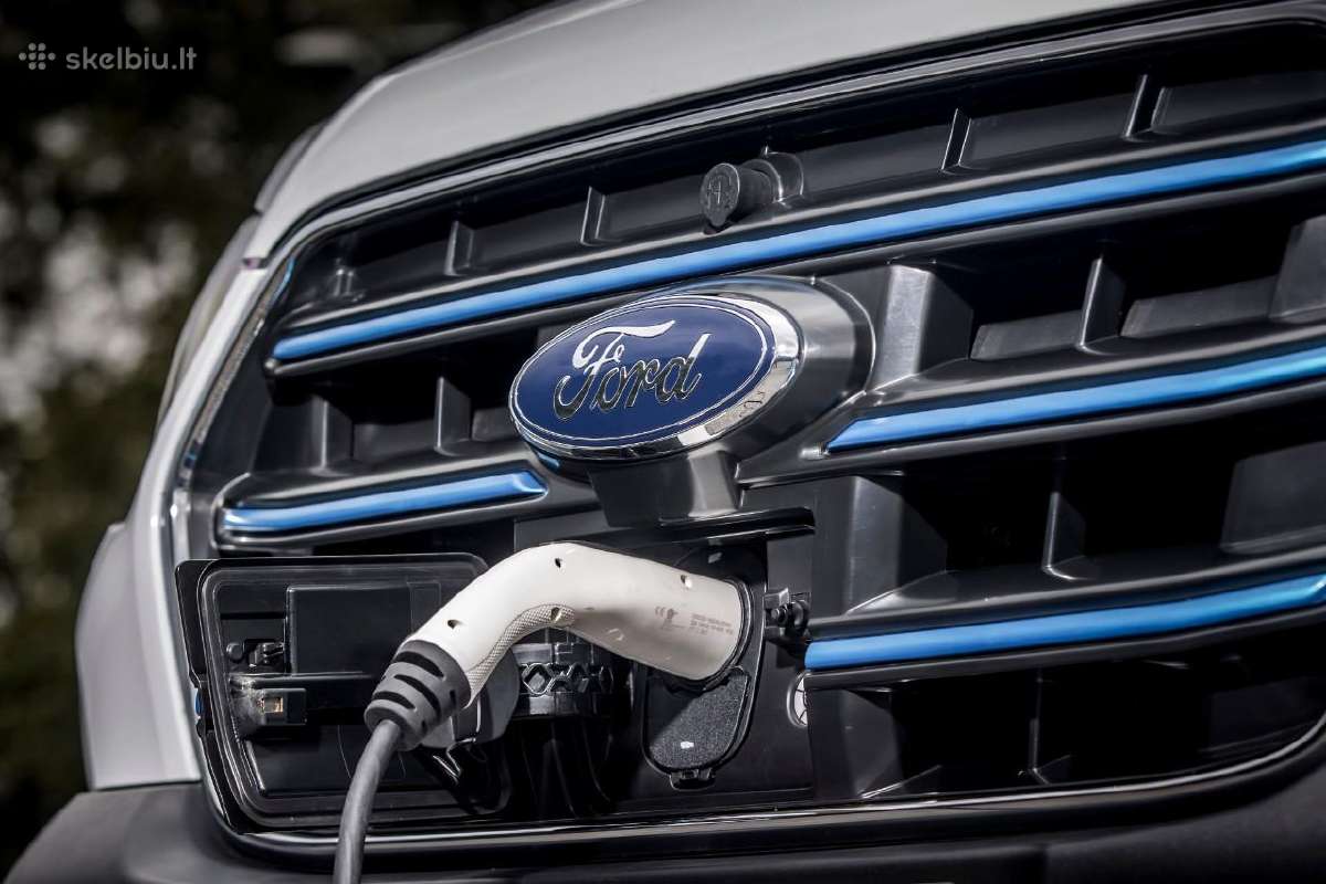 Chrysler Pacifica ev pakrovejas įkrovimo kabelis - nuotraukos Nr. 11