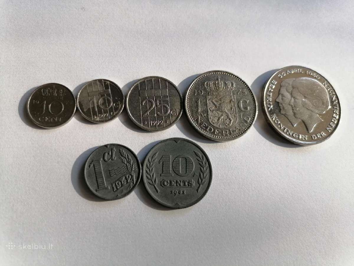 Monetos Nyderlandai