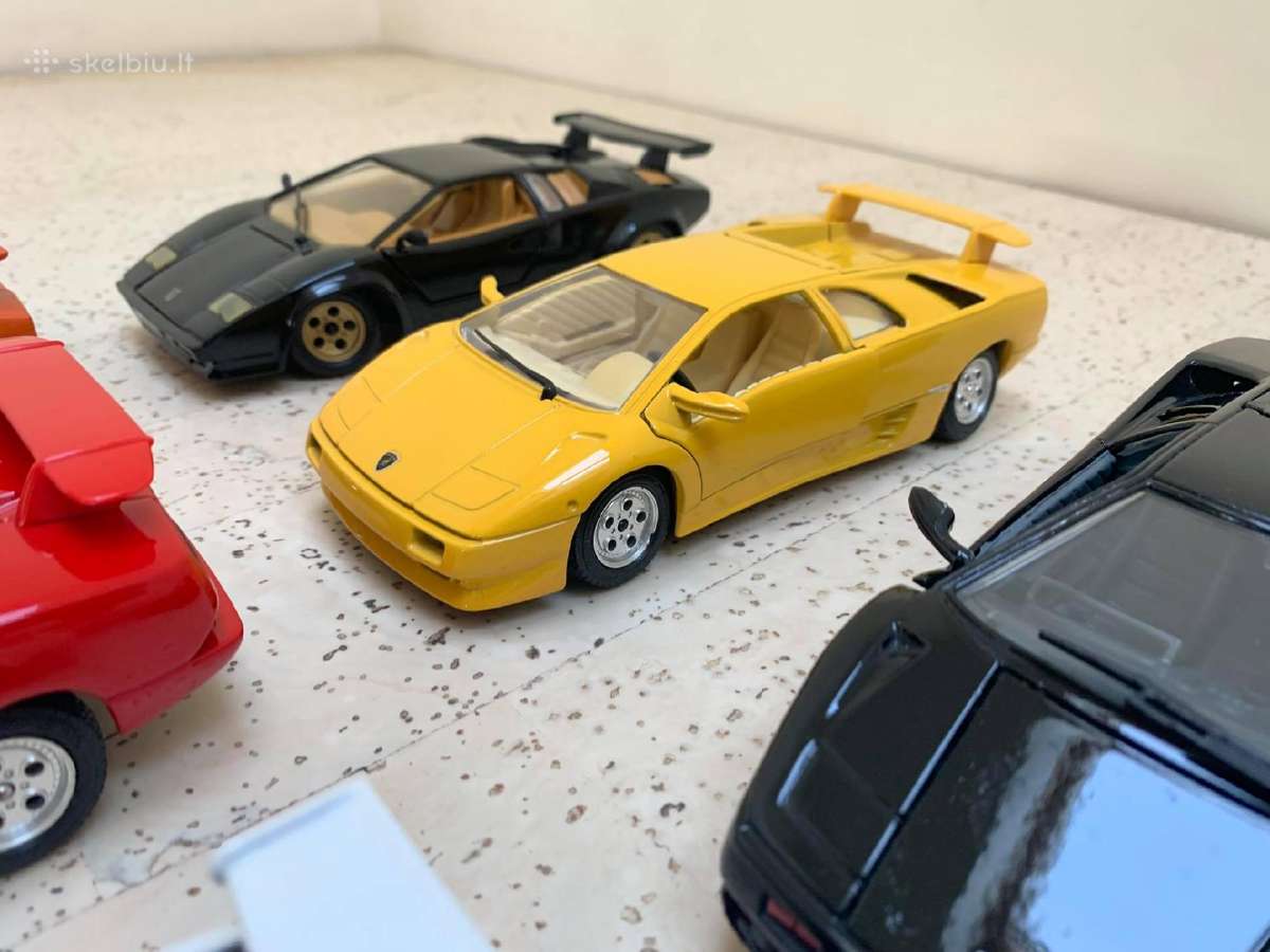 Lamborghini Diablo, Countach, Aventador kolekcija - nuotraukos Nr. 2