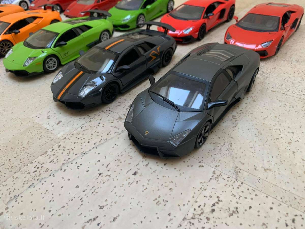 Lamborghini Diablo, Countach, Aventador kolekcija - nuotraukos Nr. 4