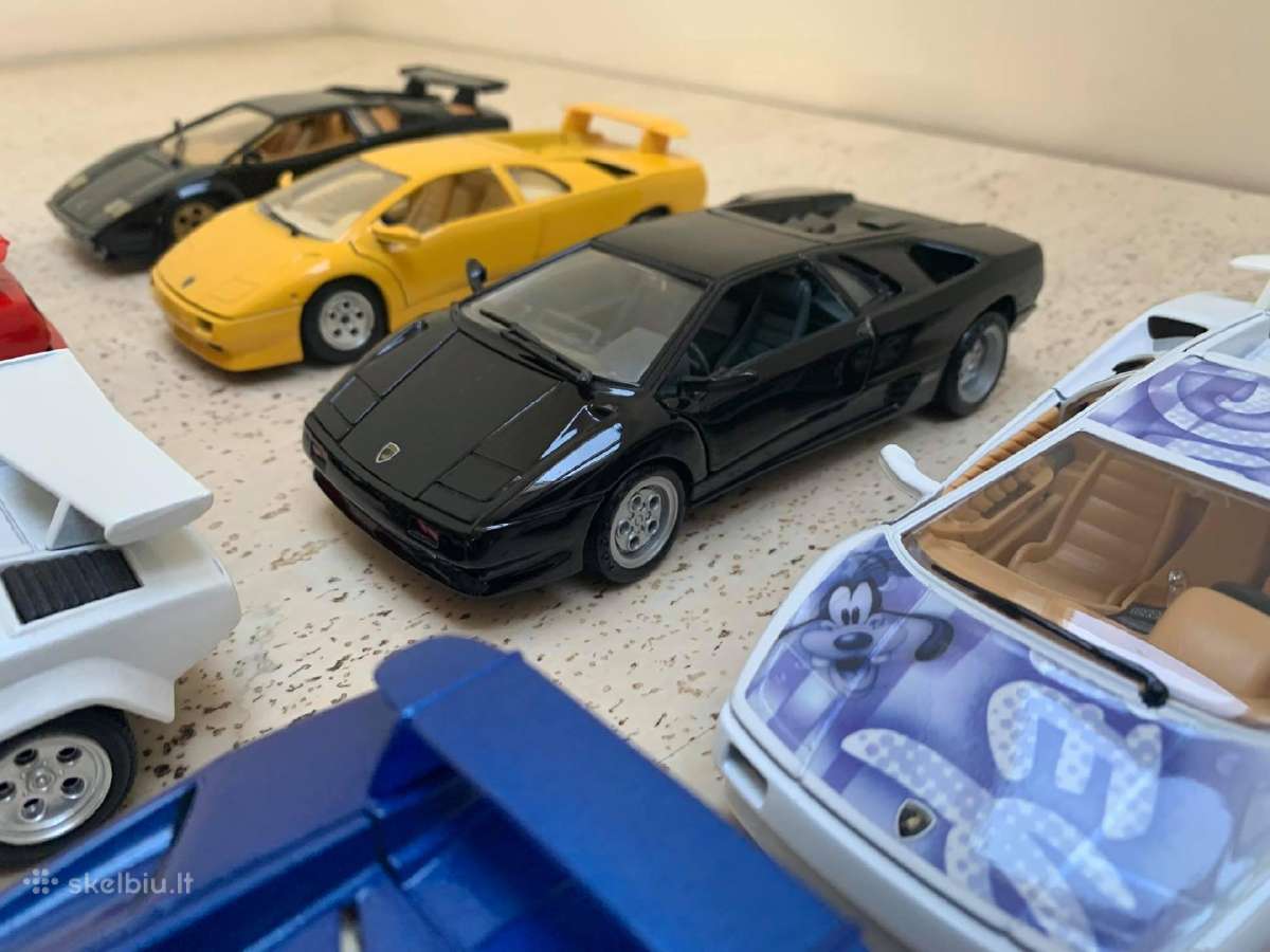 Lamborghini Diablo, Countach, Aventador kolekcija - nuotraukos Nr. 5