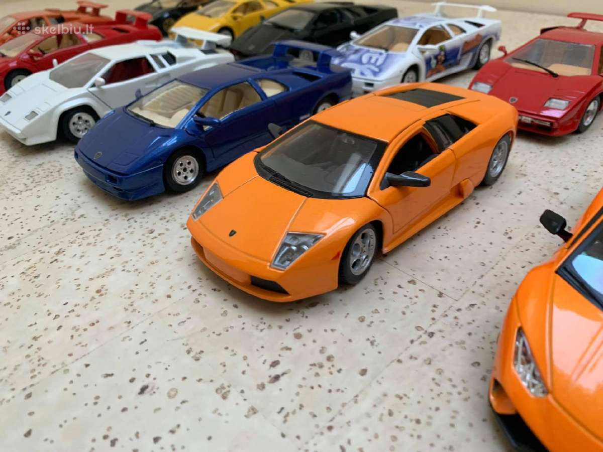 Lamborghini Diablo, Countach, Aventador kolekcija - nuotraukos Nr. 6