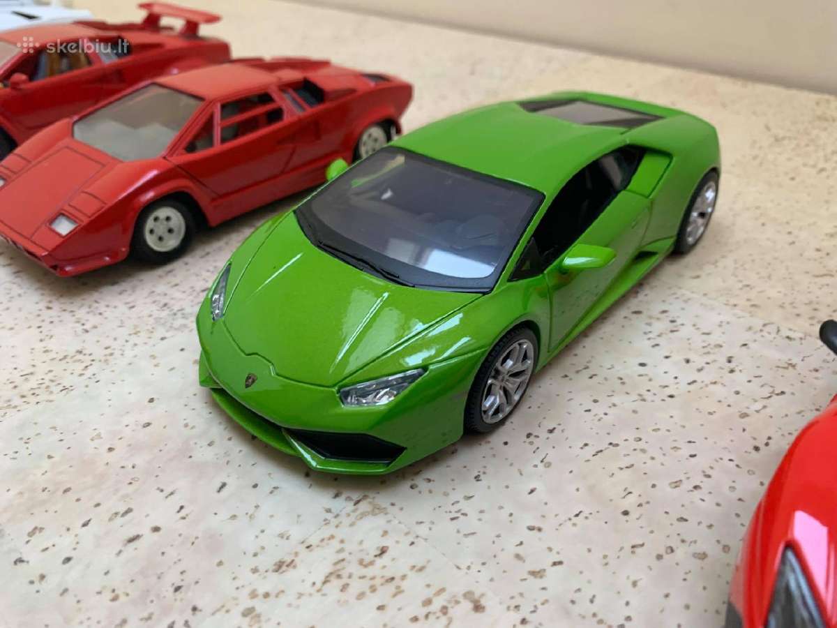 Lamborghini Diablo, Countach, Aventador kolekcija - nuotraukos Nr. 7